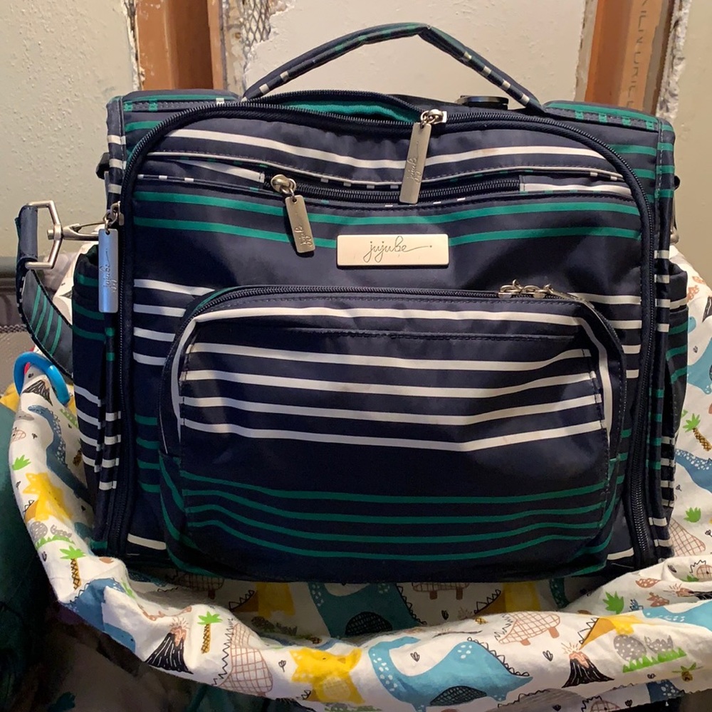JuJuBe BFF DIAPER BAG